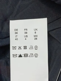 Wollmantel Größe 36