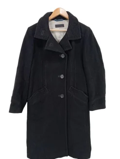 Wollmantel Größe 34