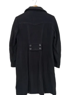 Wollmantel Größe 34