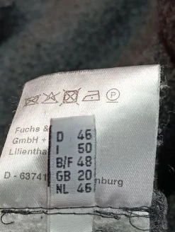 Wollmantel Größe 46