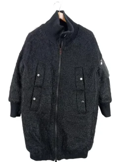 Wollmantel Größe 40