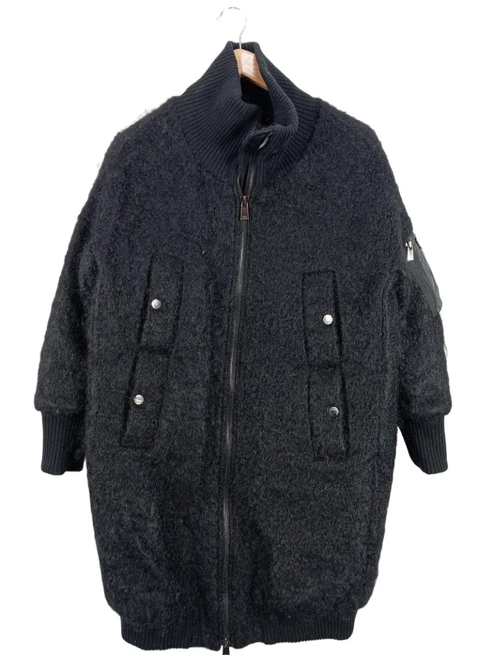 Wollmantel Größe 40