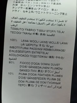 Wollmantel Größe 40