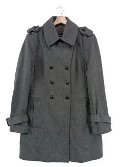 Wollmantel Größe 44