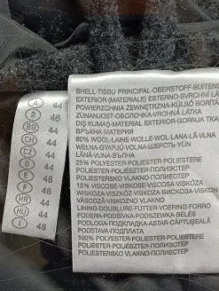 Wollmantel Größe 44