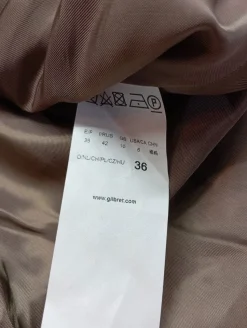 Wollmantel Größe 36