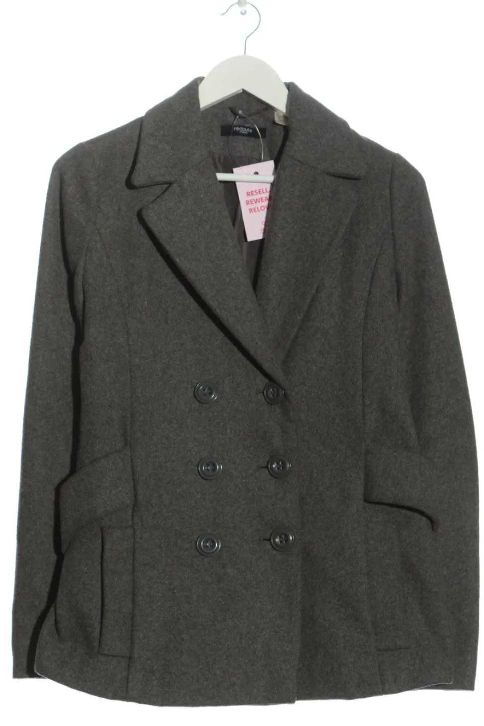 Wollmantel Größe 38