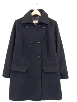 Wollmantel Größe 40