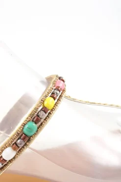 Zehentrenner-Sandalen Größe 38